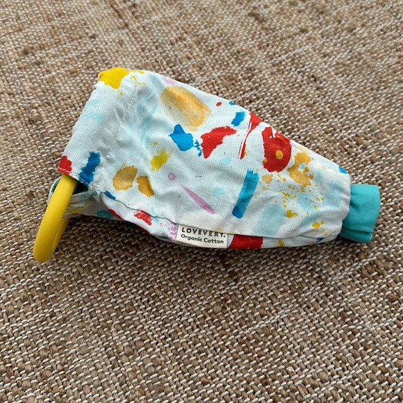 Lovevery Toys Lovevery Organic Cotton Sensory Pouch The Thinker Kit Poshmark